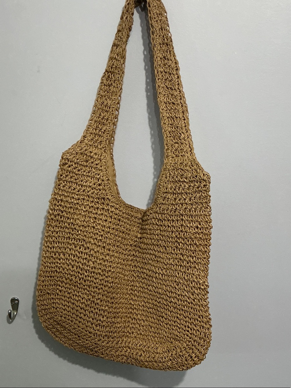 Woven Hobo Bag NWOT